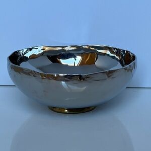 Michael Aram DREAM Gilded Collection Luna Bowl  Stainless